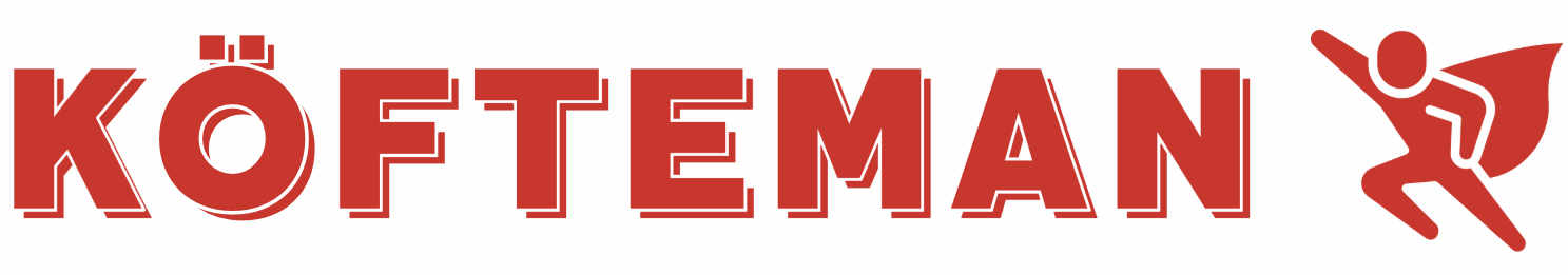 Bild auf dem das Logo von Köfteman zu sehen ist